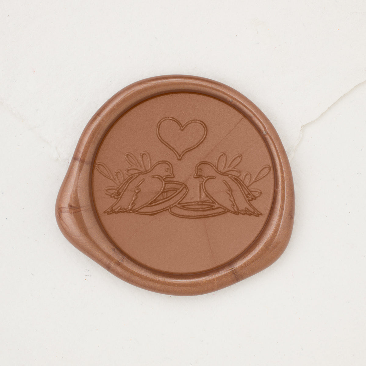 Lovebirds Wax Seals