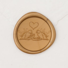 Lovebirds Wax Seals