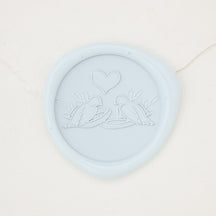 Lovebirds Wax Seals