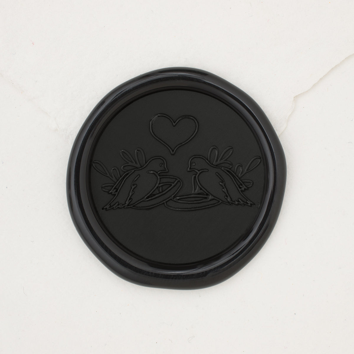 Lovebirds Wax Seals