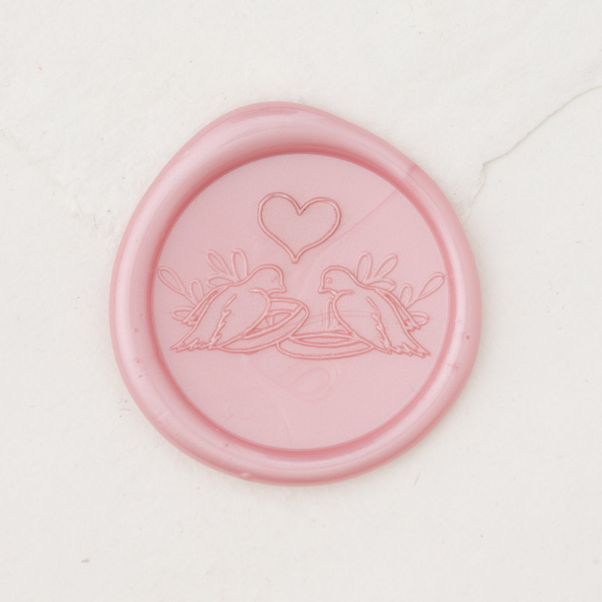 Lovebirds Wax Seals