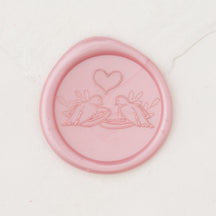 Lovebirds Wax Seals