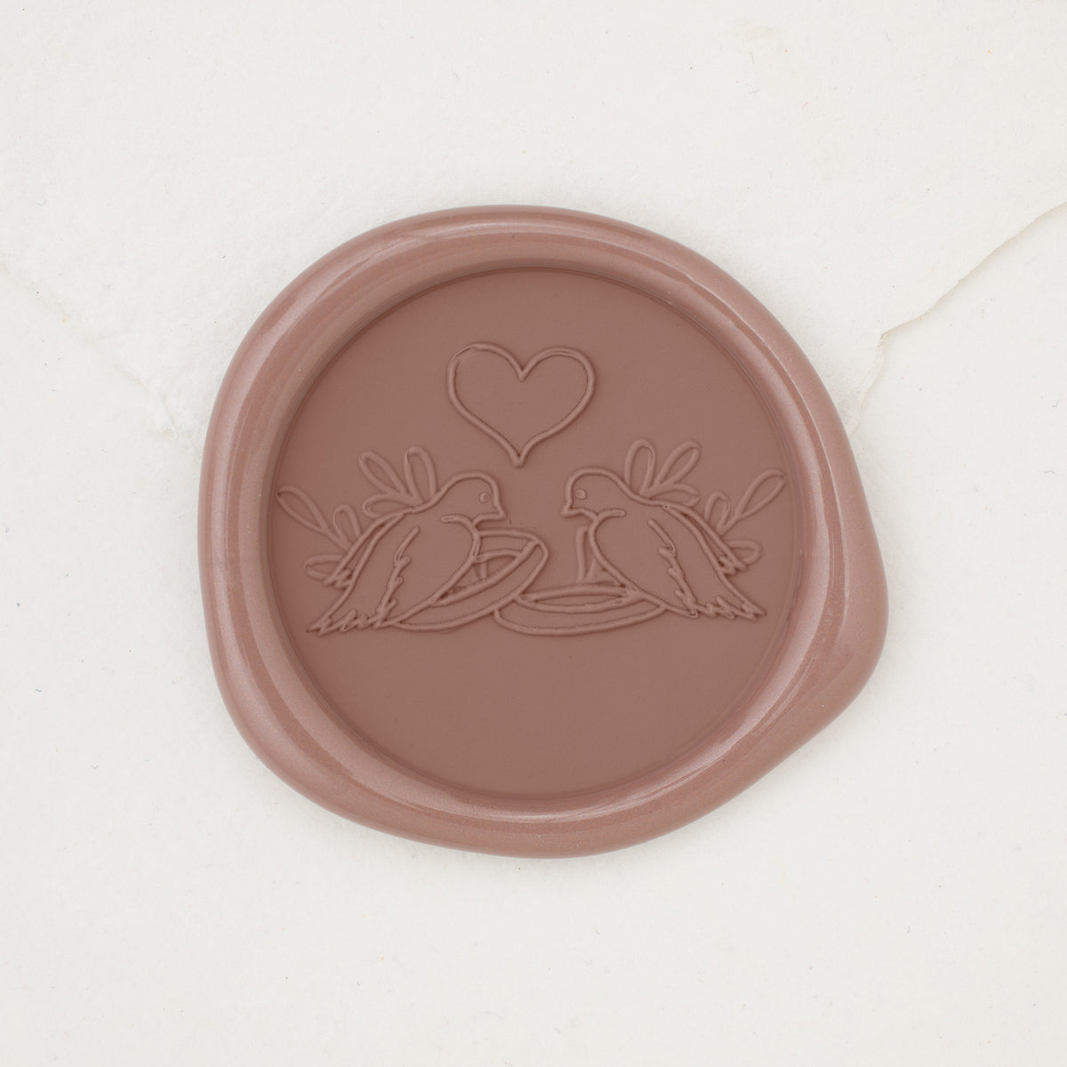 Lovebirds Wax Seals