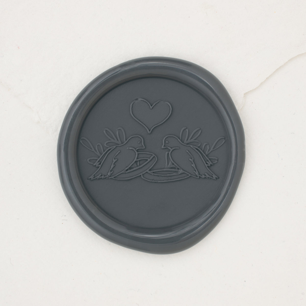 Lovebirds Wax Seals