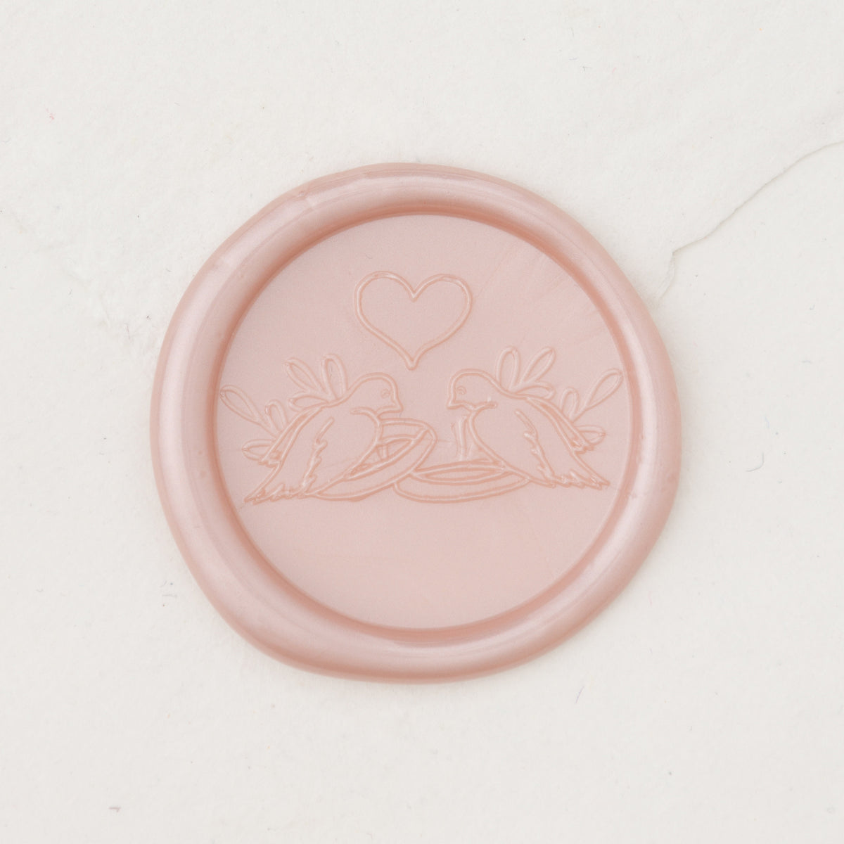 Lovebirds Wax Seals