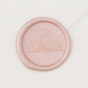 Lovebirds Wax Seals