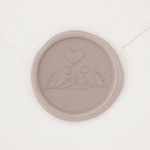 Lovebirds Wax Seals