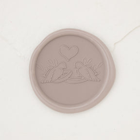 Lovebirds Wax Seals