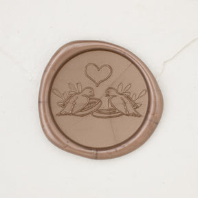 Lovebirds Wax Seals