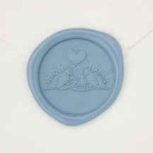 Lovebirds Wax Seals