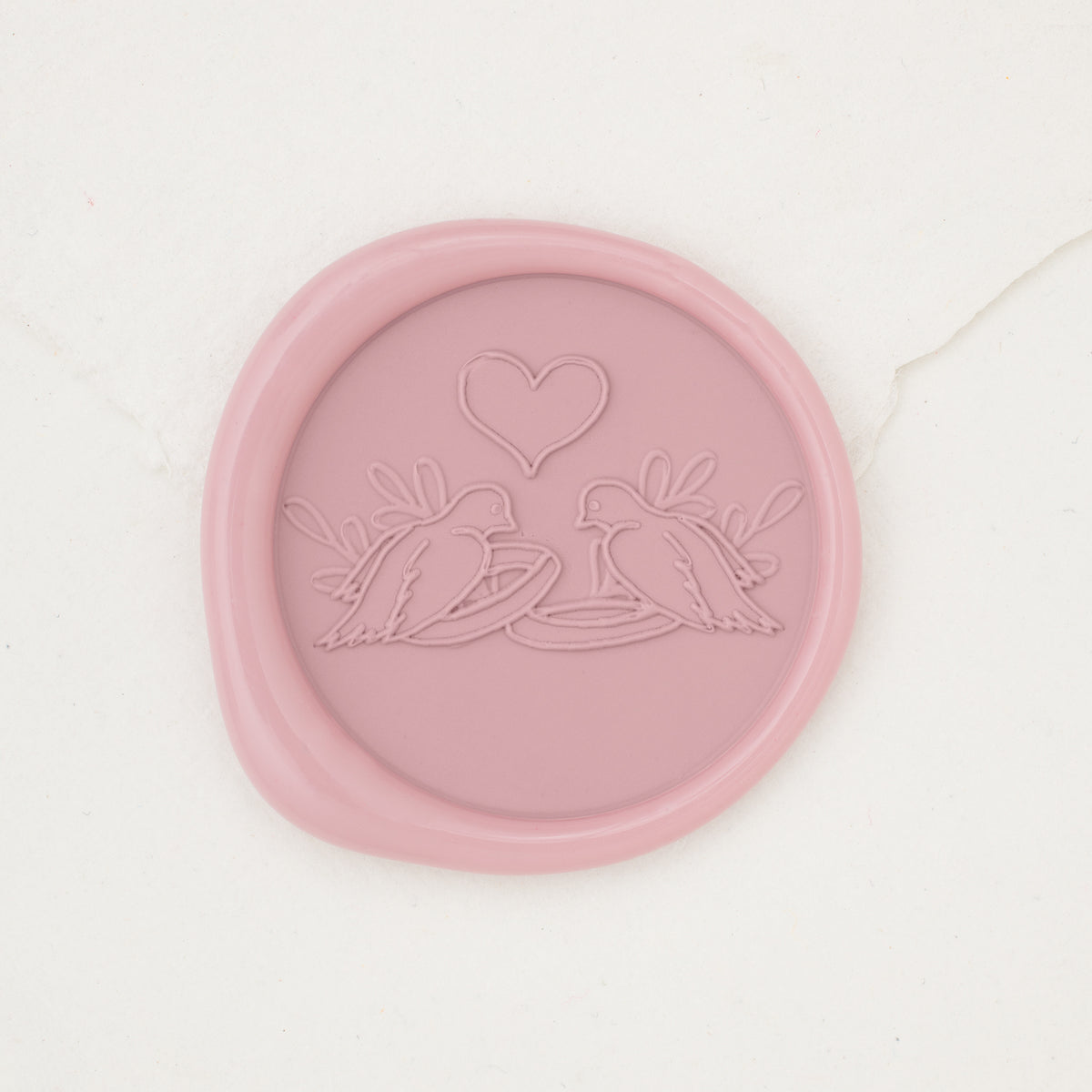 Lovebirds Wax Seals