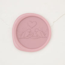 Lovebirds Wax Seals