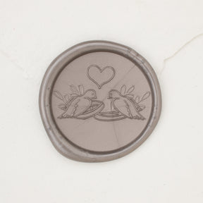 Lovebirds Wax Seals