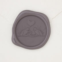 Lovebirds Wax Seals