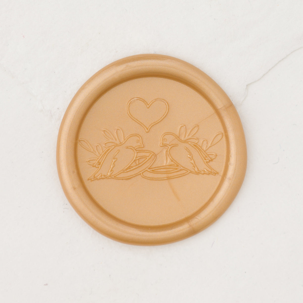 Lovebirds Wax Seals