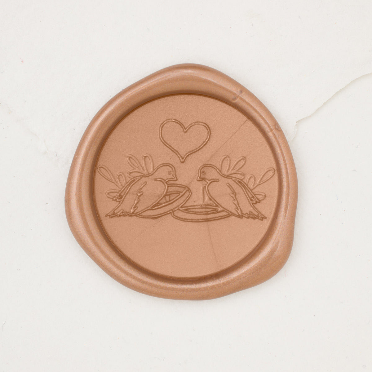 Lovebirds Wax Seals