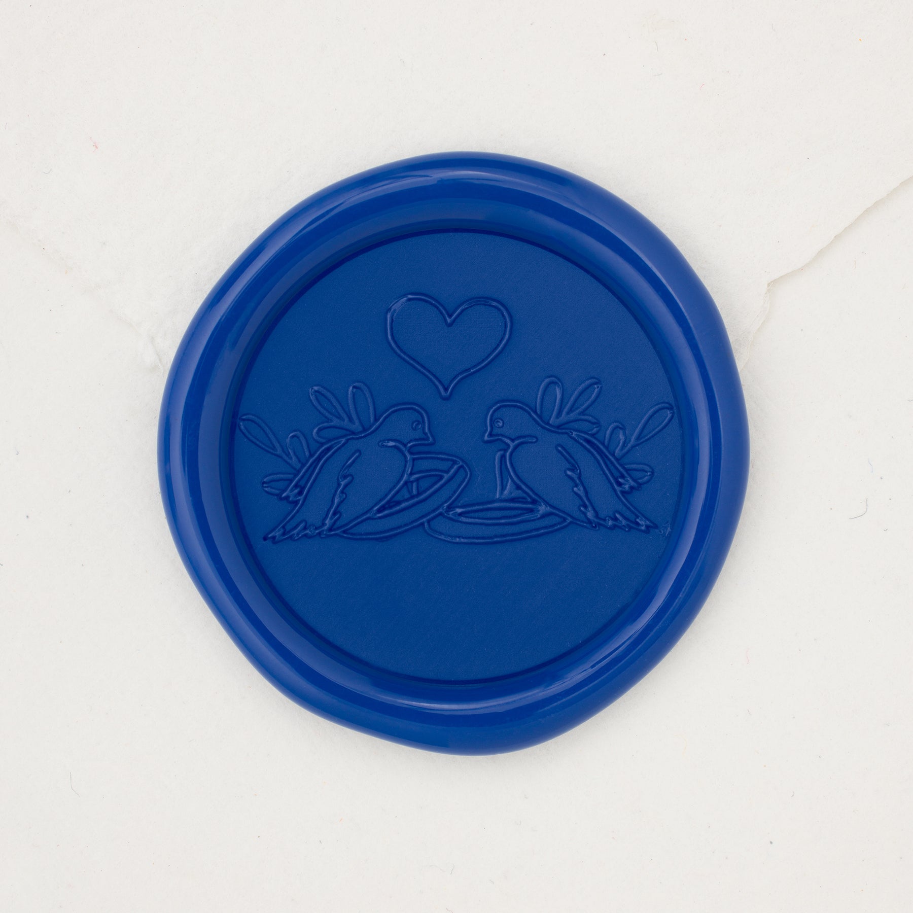 Lovebirds Wax Seals