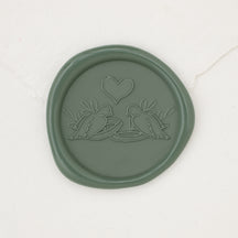 Lovebirds Wax Seals