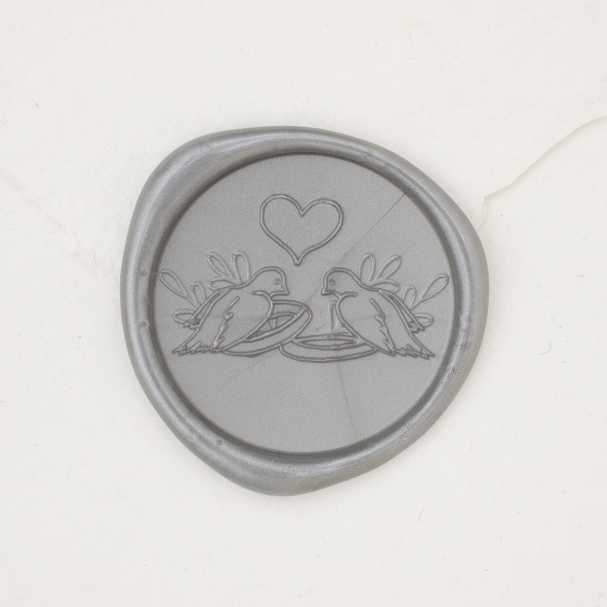 Lovebirds Wax Seals