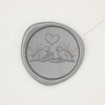 Lovebirds Wax Seals