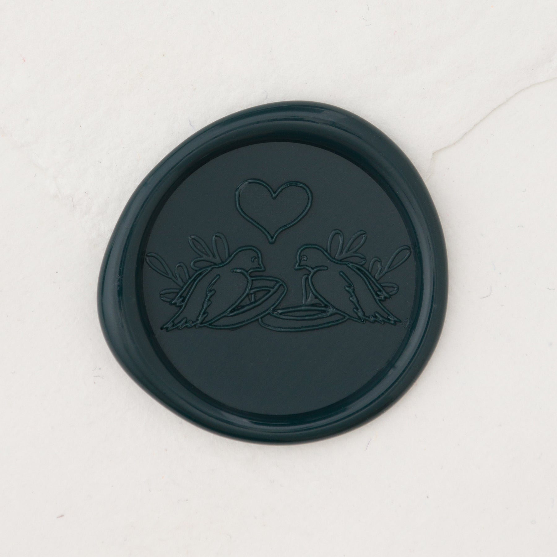 Lovebirds Wax Seals