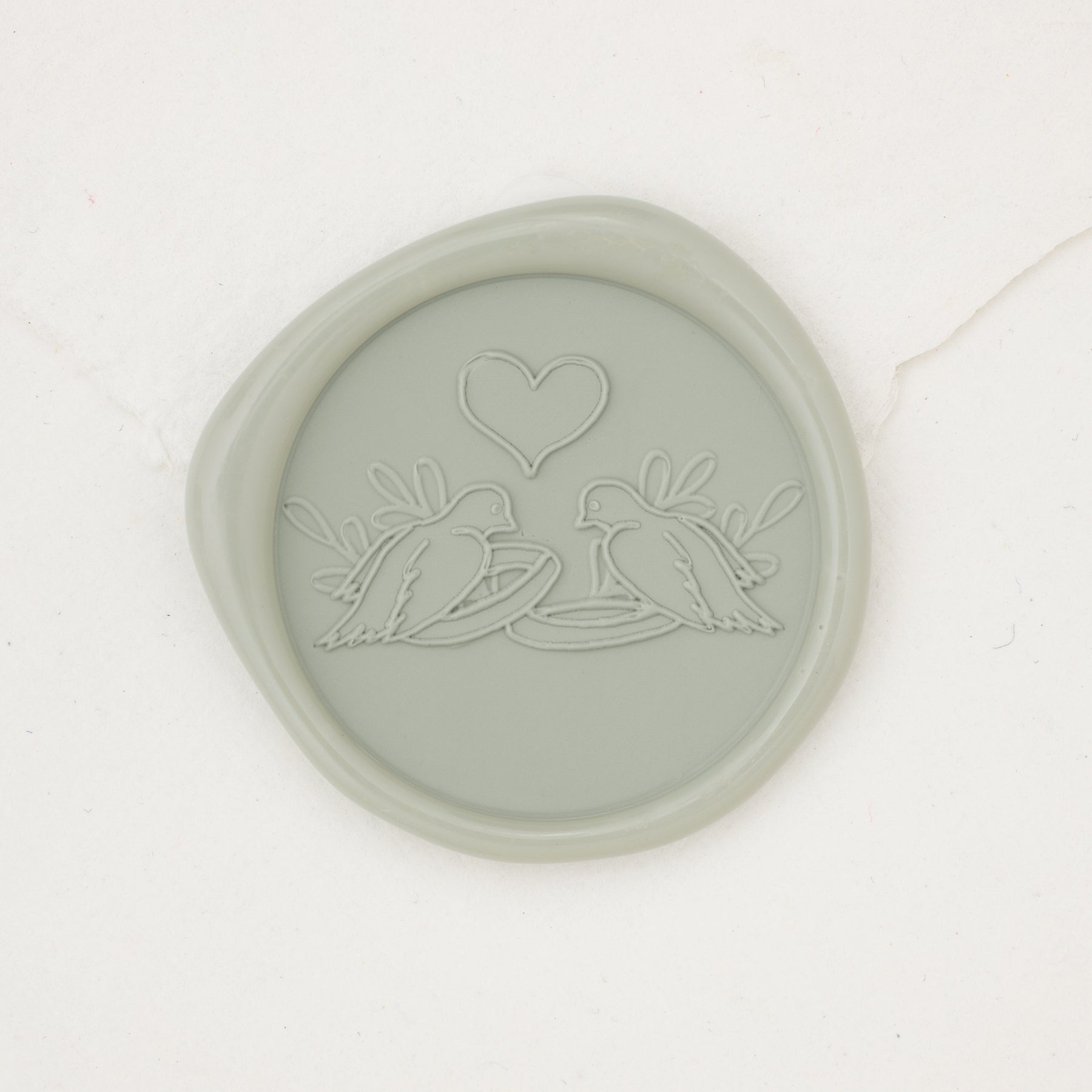 Lovebirds Wax Seals