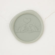 Lovebirds Wax Seals