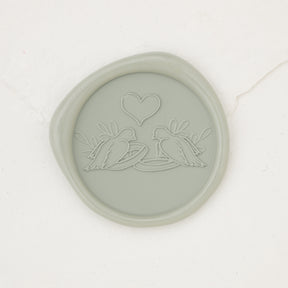 Lovebirds Wax Seals