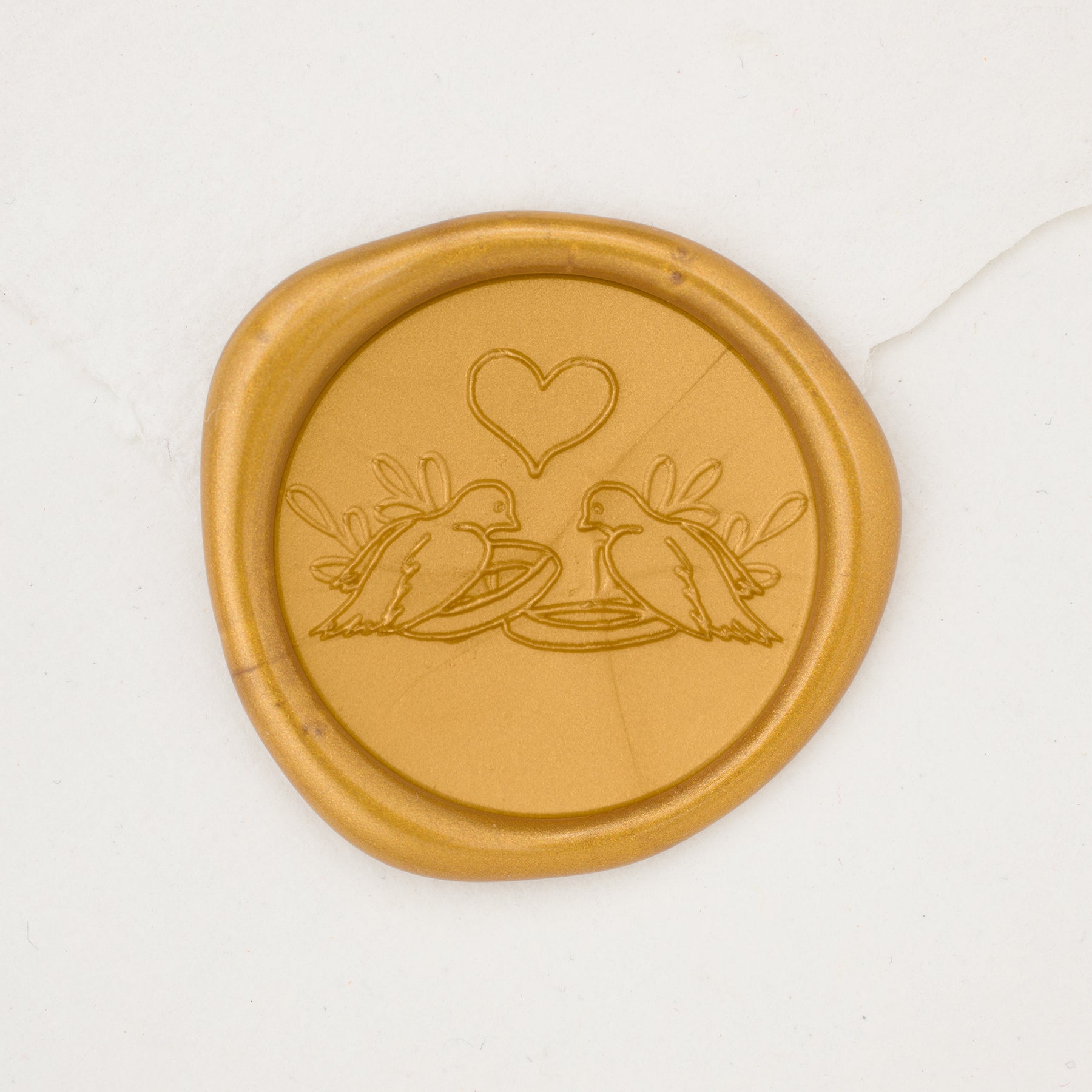 Lovebirds Wax Seals