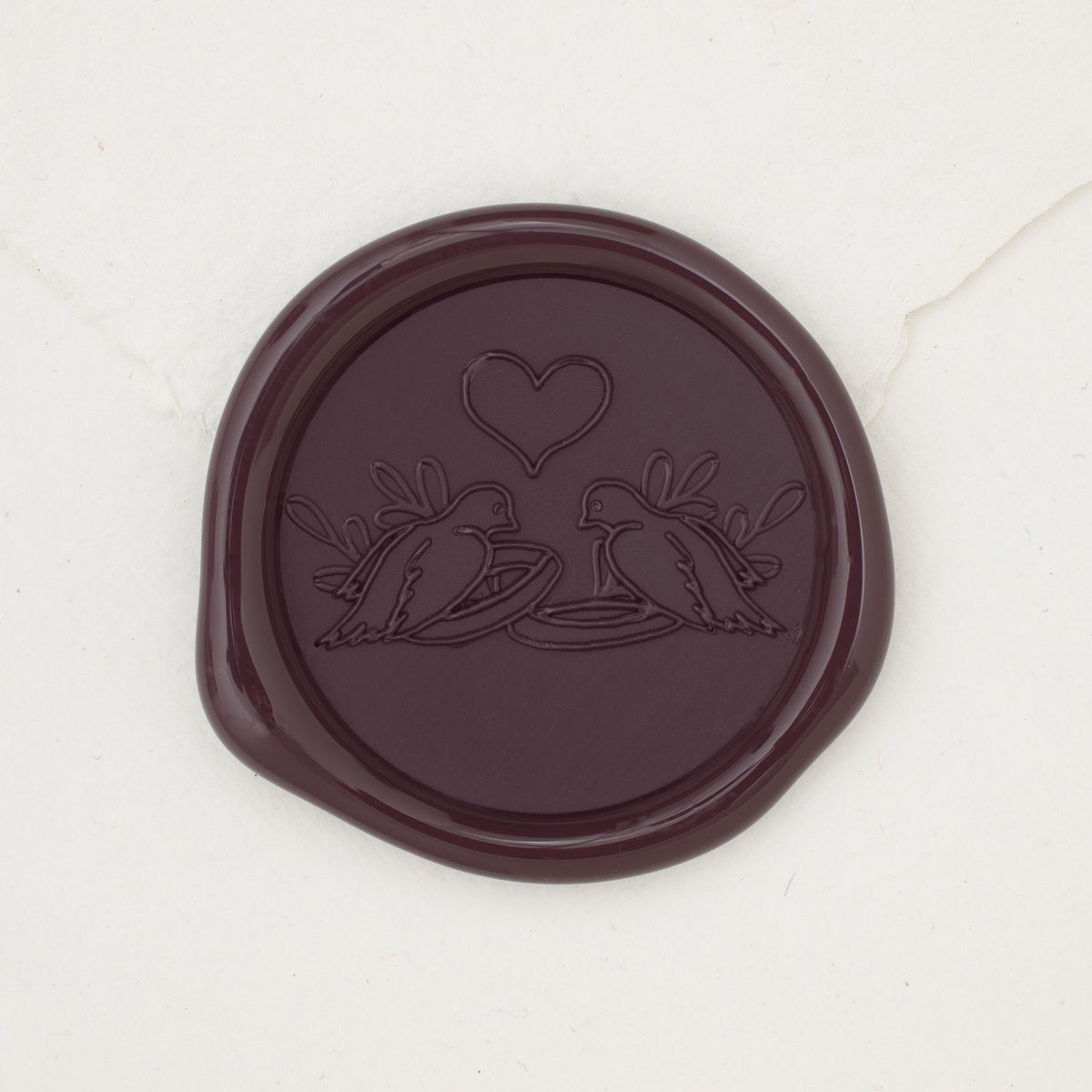 Lovebirds Wax Seals