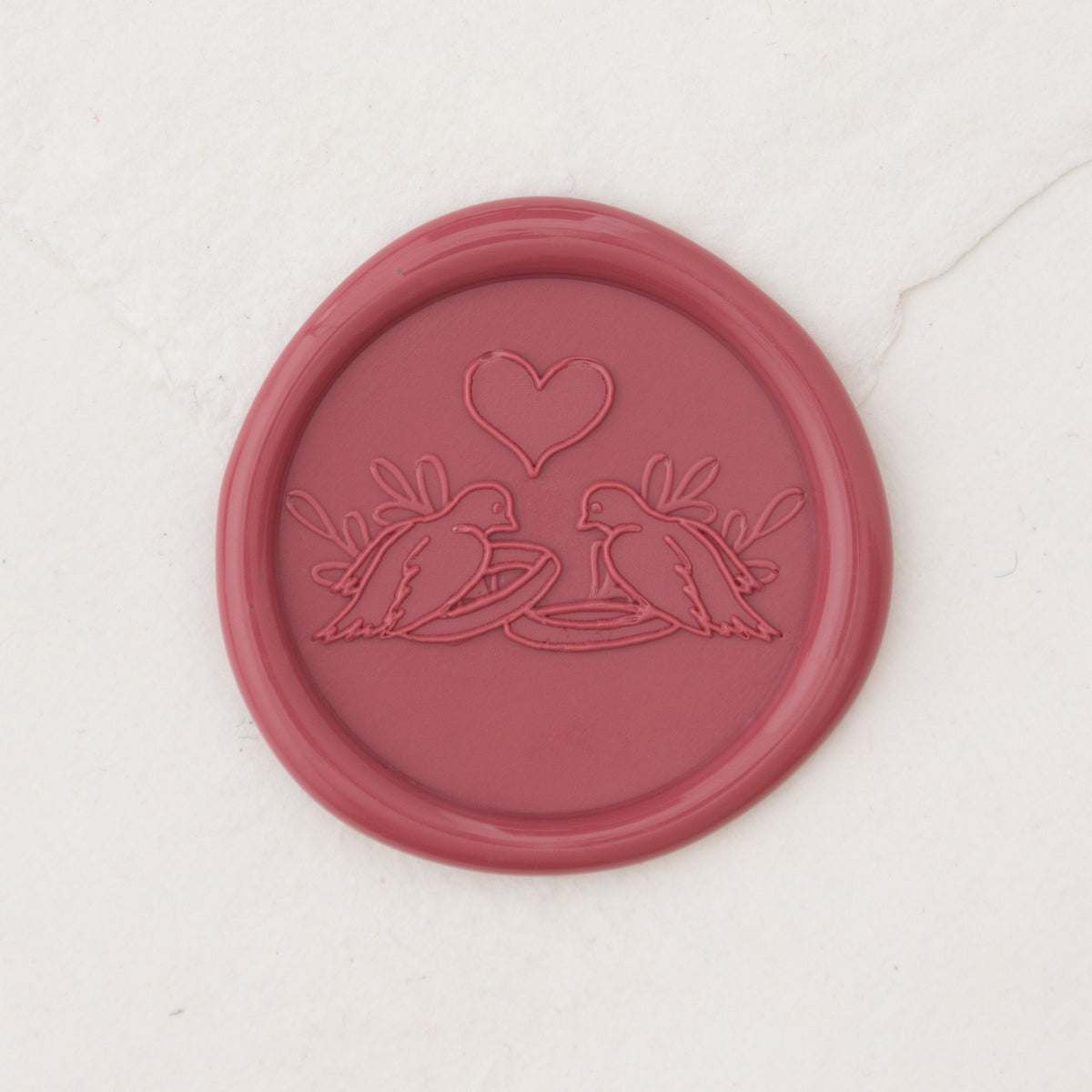 Lovebirds Wax Seals