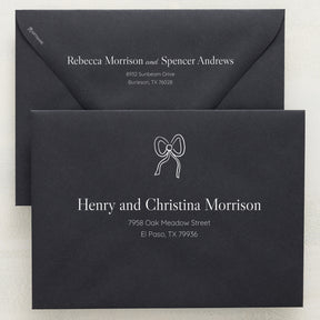 Lovebirds Addressed Envelopes