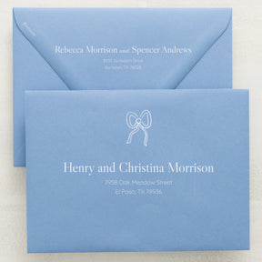 Lovebirds Addressed Envelopes