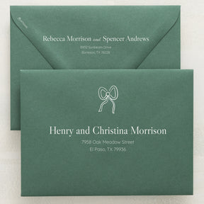 Lovebirds Addressed Envelopes