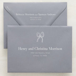 Lovebirds Addressed Envelopes