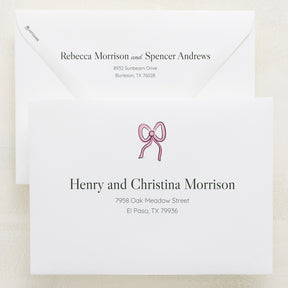 Lovebirds Addressed Envelopes