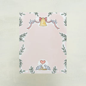 Lovebirds RSVP Cards