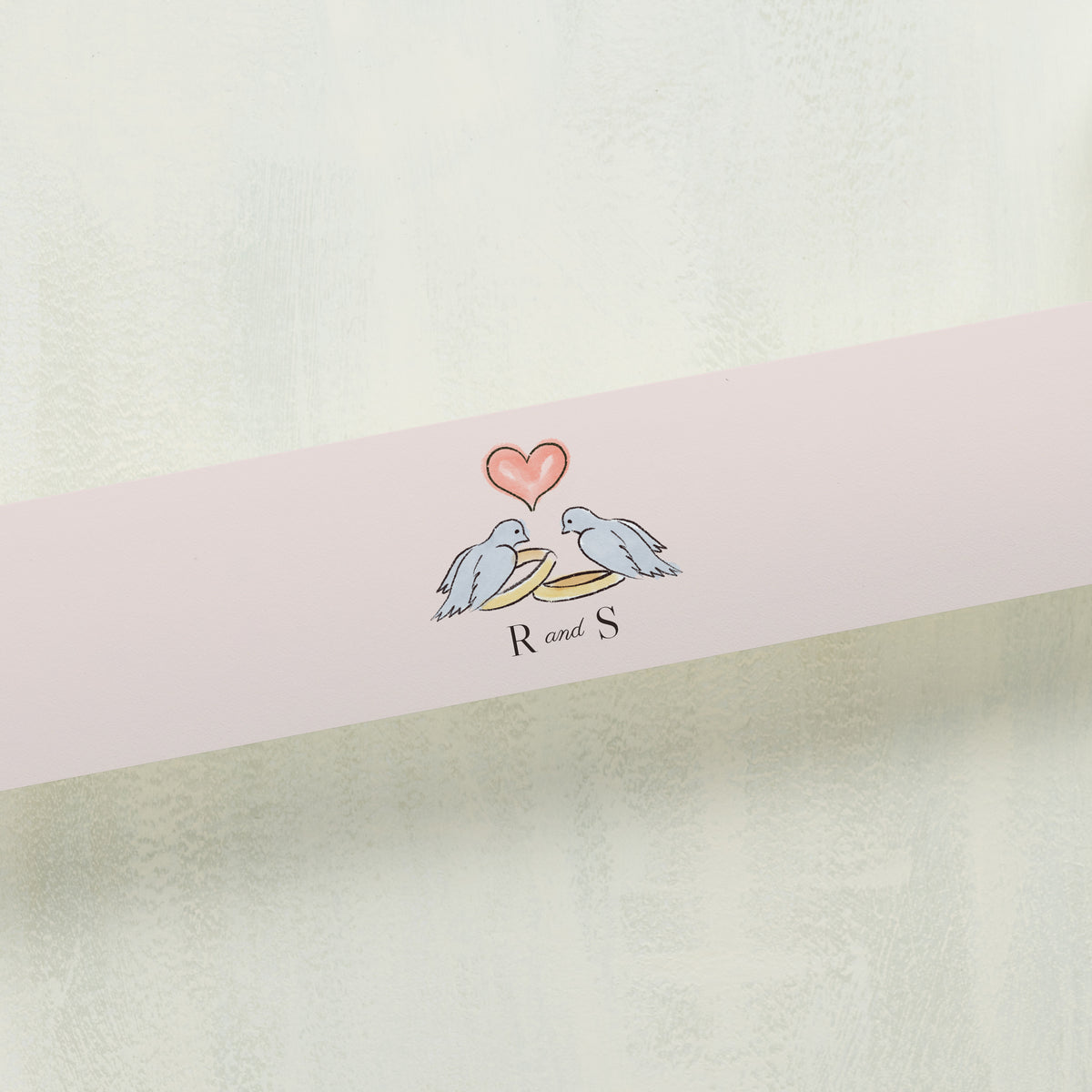 Lovebirds Belly Band