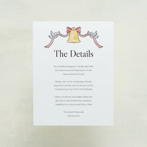 Lovebirds Details Card