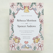 Lovebirds Wedding Invitations