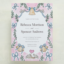 Lovebirds Wedding Invitations