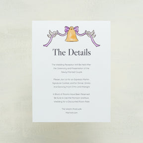 Lovebirds Details Card