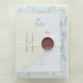 Lovebirds RSVP Cards