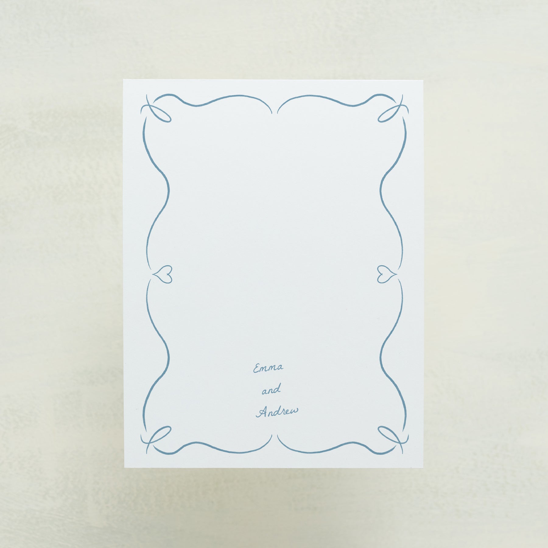 Scribble RSVP Cards