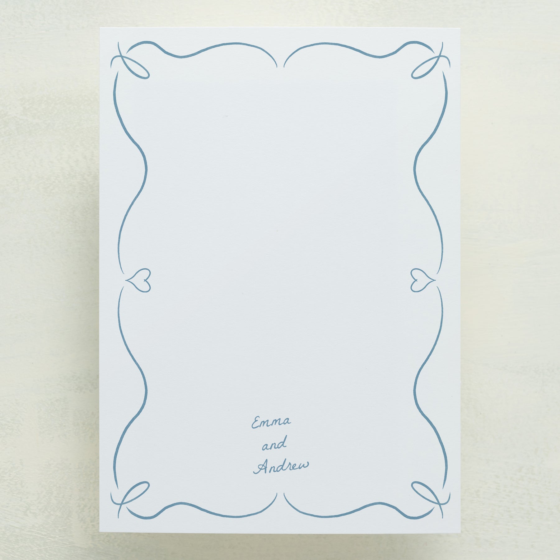 (Sample) Scribble Wedding Invitations