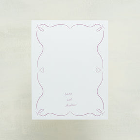 Scribble RSVP Cards