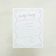 Scribble RSVP Cards