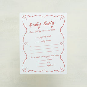 Scribble RSVP Cards