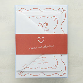 Scribble Wedding Invitations