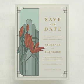 Lily Nouveau Save The Date